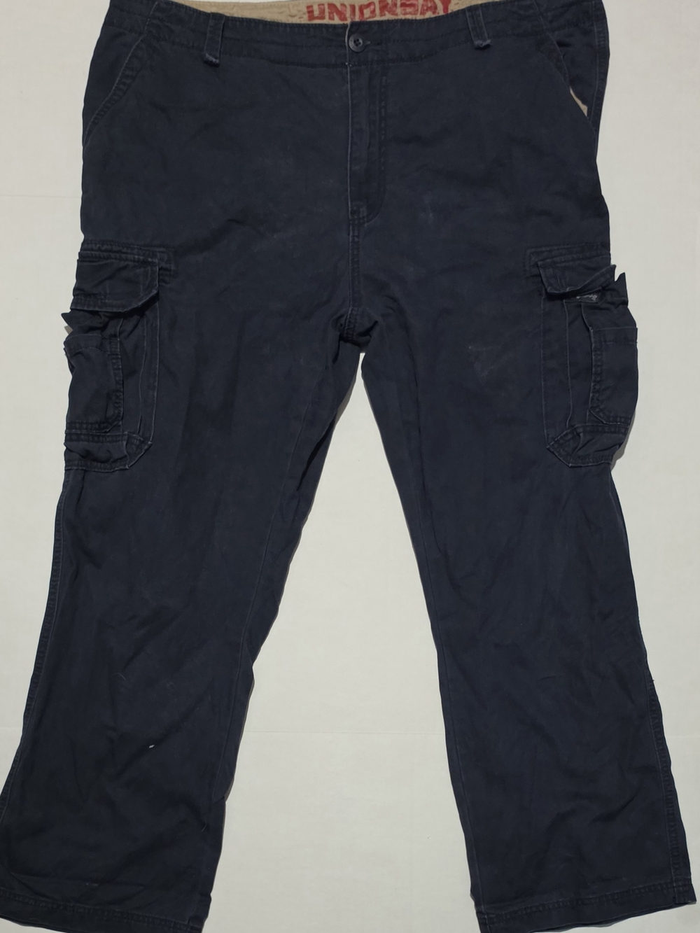 Men’s Dark Blue Big & Tall UnionBay Cargo Pants